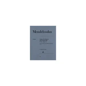Henle Verlag Mendelssohn Cellosonate op. 58