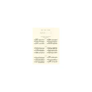 Henle Verlag Mendelssohn Lieder ohne Worte