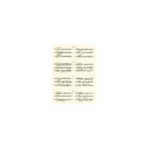Henle Verlag Mendelssohn Lieder ohne Worte