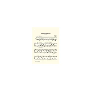 Henle Verlag Mendelssohn Lieder ohne Worte