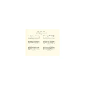 Henle Verlag Mendelssohn Orgelsonaten