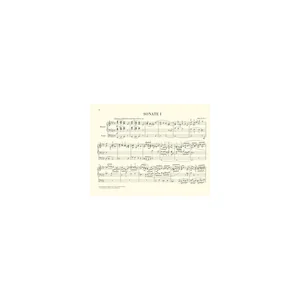 Henle Verlag Mendelssohn Orgelsonaten