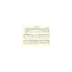 Henle Verlag Mendelssohn Orgelsonaten