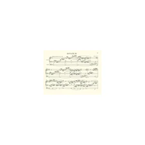 Henle Verlag Mendelssohn Orgelsonaten