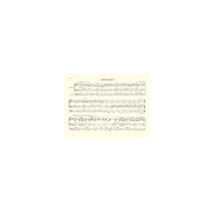 Henle Verlag Mendelssohn Orgelsonaten