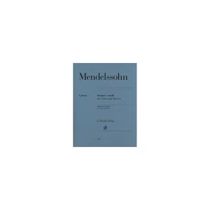 Henle Verlag Mendelssohn Violasonate