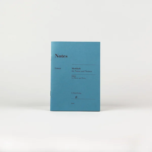 Henle Verlag Merkheft A6