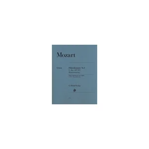 Henle Verlag Mozart Flötenkonzert Nr. 1