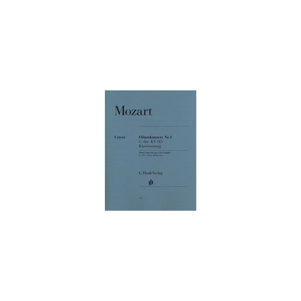 Henle Verlag Mozart Flötenkonzert Nr. 1