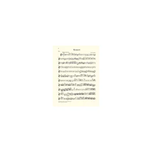 Henle Verlag Mozart Flötenkonzert Nr. 1