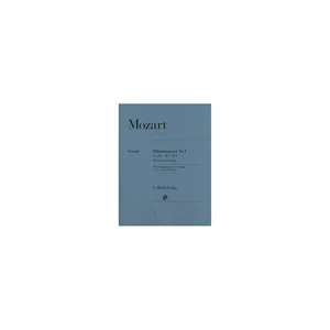 Henle Verlag Mozart Flötenkonzert Nr. 1
