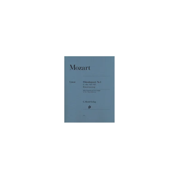 Henle Verlag Mozart Flötenkonzert Nr. 1