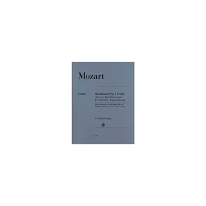 Henle Verlag Mozart Hornkonzert Nr. 1