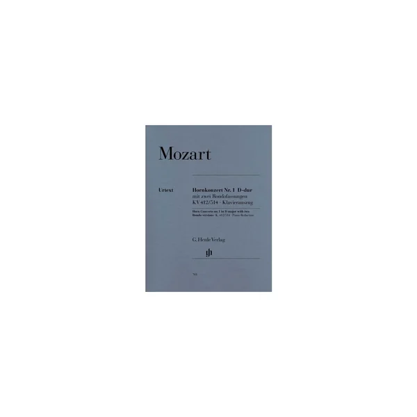 Henle Verlag Mozart Hornkonzert Nr. 1
