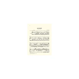 Henle Verlag Mozart Hornkonzert Nr. 1