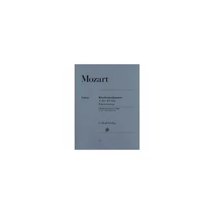 Henle Verlag Mozart Klarinettenkonzert