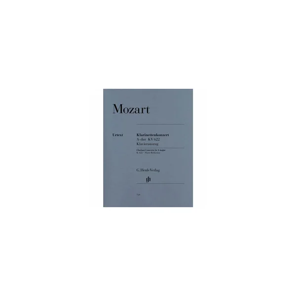 Henle Verlag Mozart Klarinettenkonzert