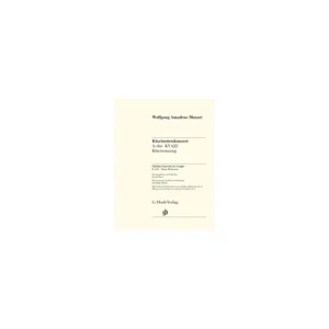Henle Verlag Mozart Klarinettenkonzert