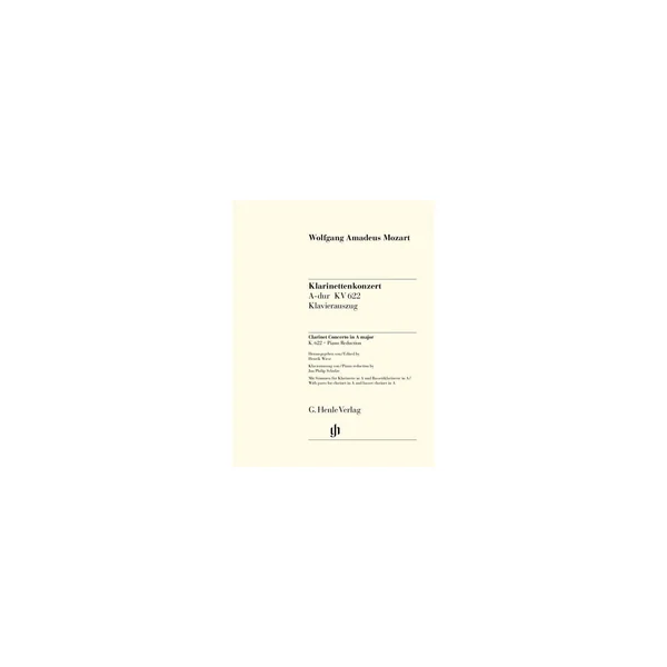Henle Verlag Mozart Klarinettenkonzert