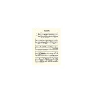 Henle Verlag Mozart Klarinettenkonzert
