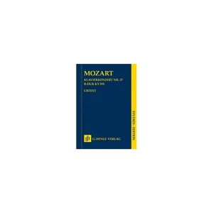 Henle Verlag Mozart Klavierkonzert Nr. 27