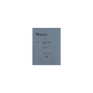 Henle Verlag Mozart Klaviersonaten 1