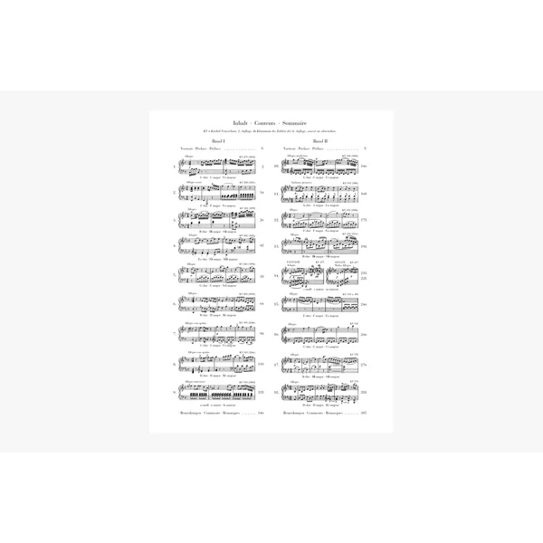 Henle Verlag Mozart Klaviersonaten 1