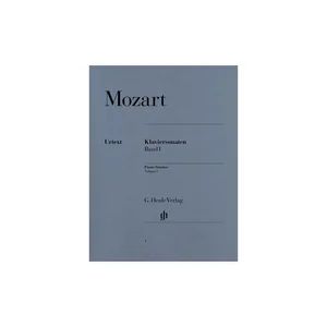 Henle Verlag Mozart Klaviersonaten 1