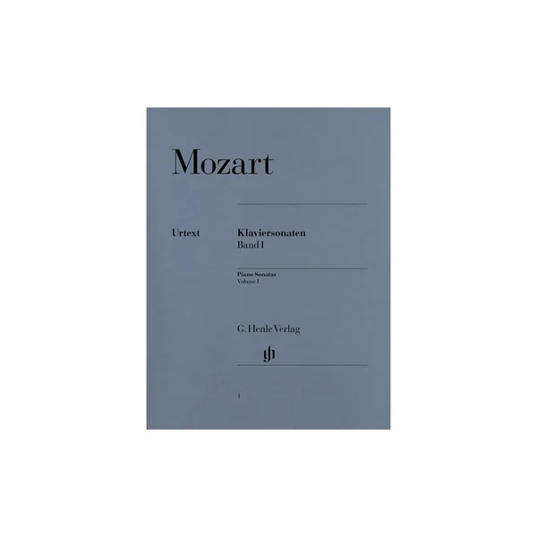 Henle Verlag Mozart Klaviersonaten 1