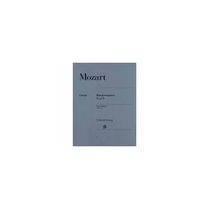 Henle Verlag Mozart Klaviersonaten 2