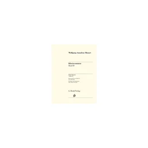 Henle Verlag Mozart Klaviersonaten 2