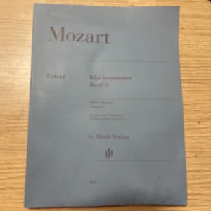 Henle Verlag Mozart Klaviersonaten 2