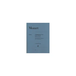 Henle Verlag Mozart Violinkonzert Nr. 1