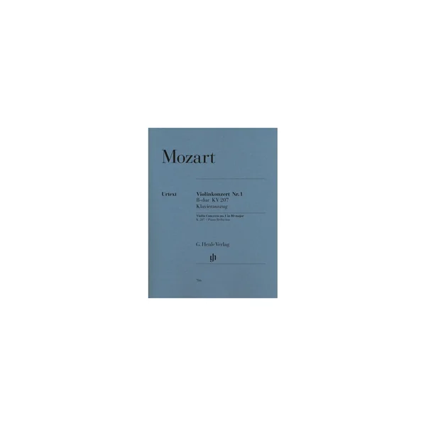 Henle Verlag Mozart Violinkonzert Nr. 1