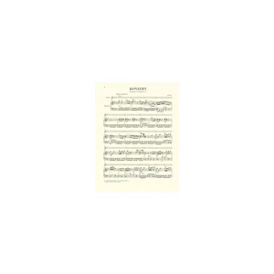 Henle Verlag Mozart Violinkonzert Nr. 1