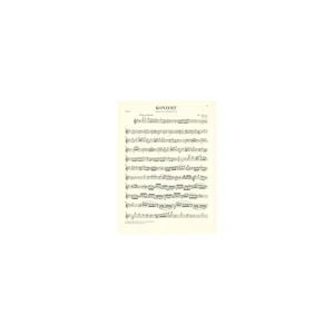 Henle Verlag Mozart Violinkonzert Nr. 1