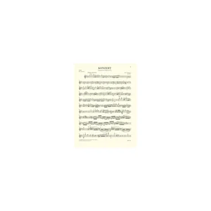 Henle Verlag Mozart Violinkonzert Nr. 1