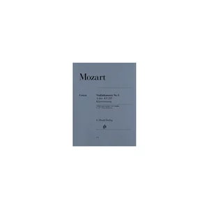 Henle Verlag Mozart Violinkonzert Nr. 5