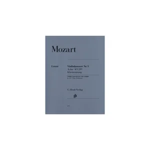 Henle Verlag Mozart Violinkonzert Nr. 5