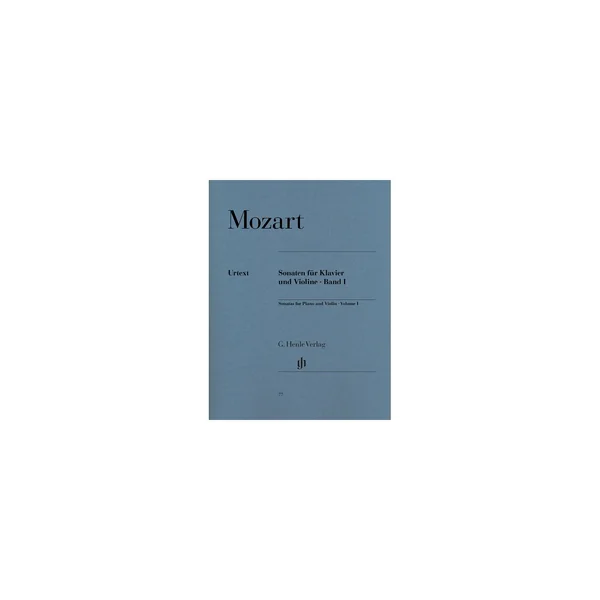 Henle Verlag Mozart Violinsonaten 1