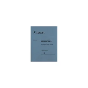 Henle Verlag Mozart Violinsonaten 2