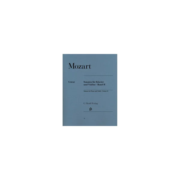 Henle Verlag Mozart Violinsonaten 2