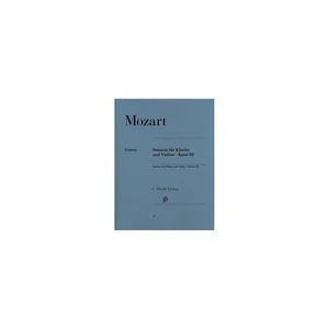 Henle Verlag Mozart Violinsonaten 3