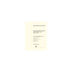 Henle Verlag Neruda Konzert Horn (Trompete)