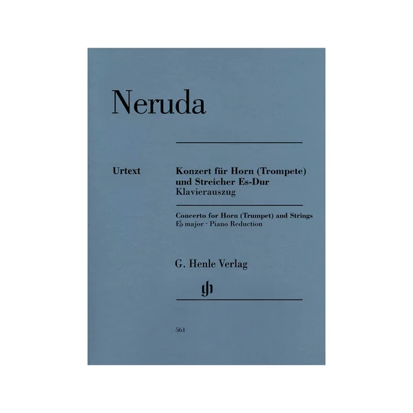 Henle Verlag Neruda Konzert Horn (Trompete)