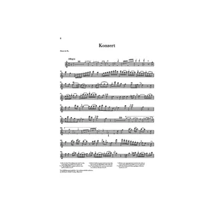 Henle Verlag Neruda Konzert Horn (Trompete)