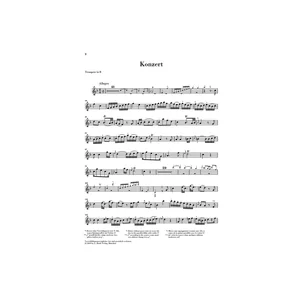 Henle Verlag Neruda Konzert Horn (Trompete)