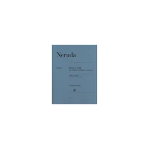 Henle Verlag Neruda Violinsonate