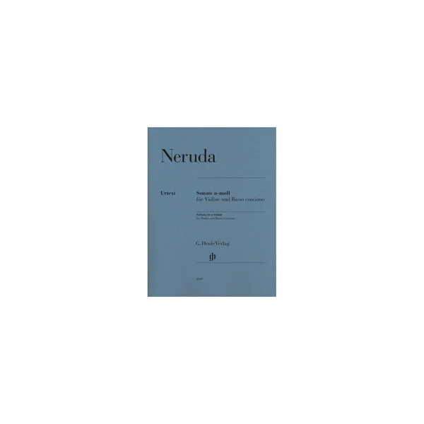 Henle Verlag Neruda Violinsonate