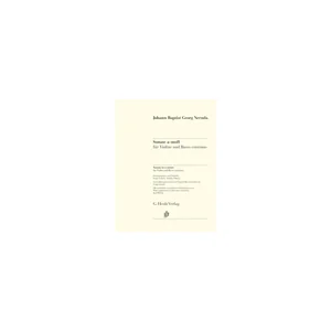 Henle Verlag Neruda Violinsonate